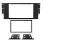 Phonocar 03622 Mascherina 2 DIN per Land Rover Freelander 06- - Discovery 3 - Range Rover Sport colore nero - TechSoundSystem.com