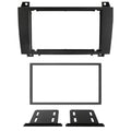 Phonocar 03626 Mascherina 2 Din per Mercedes CLK 06- colore nero - TechSoundSystem.com
