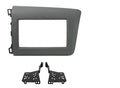 Phonocar 03630 Mascherina 2 Din per Honda Civic 12- colore antracite - TechSoundSystem.com