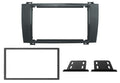Phonocar 03634 Mascherina 2 Din per Mercedes SLK (R171) 04-11 colore nero - TechSoundSystem.com