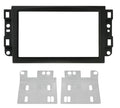 Phonocar 03636 Mascherina 2 Din per Chevrolet Aveo -11 Captiva 06- Epica colore nero - TechSoundSystem.com