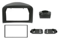 Phonocar 03637 Mascherina 2 Din per Peugeot 206 colore nero - TechSoundSystem.com