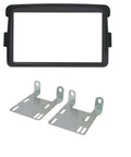 Phonocar 03642 Mascherina 2 Din per Dacia Lodgy-Dokker-Duster-Sandero 12- Renault Captur colore nero lucido - TechSoundSystem.com