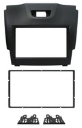 Kit fissaggio 2 Din Isuzu D-Max 12- colore nero - TechSoundSystem.com
