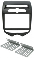 Kit fissaggio 2 Din Hyundai ix 20 -14 colore nero - TechSoundSystem.com