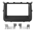 Phonocar 03658 Mascherina 2 Din per Kia Carens 13- colore nero - TechSoundSystem.com