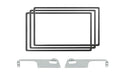 Phonocar 03668 Mascherina 2 Din per Nissan Xtrail 07-13 colore nero - TechSoundSystem.com