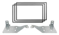 Phonocar 03669 Mascherina 2 Din per Nissan Pathfinder 05- Navarra 05- colore nero - TechSoundSystem.com