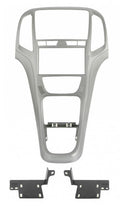 Phonocar 03673 Mascherina 2 Din per Opel Astra J -16 colore platino argento - TechSoundSystem.com