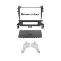 Phonocar 03676 Mascherina 2 DIN per Opel Zafira 12- colore marrone - TechSoundSystem.com