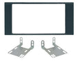 Phonocar 03678 Mascherina 2 Din per Nissan Micra 13-17 Note 14- colore nero - TechSoundSystem.com