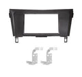Phonocar 03684 Mascherina 2 Din per Nissan Qashqai 14- X-Trail 15- colore nero lucido - TechSoundSystem.com
