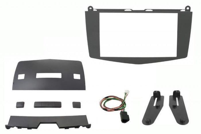 Phonocar 03685 Mascherina 2 Din per Mercedes C (W204) -Vito - Viano colore nero - TechSoundSystem.com