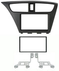Phonocar 03686 Mascherina 2 DIN per Honda Civic 12- Iveco Daily 14 colore nero - TechSoundSystem.com
