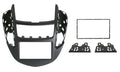 Phonocar 03695 Mascherina 2 Din per Chevrolet Trax 14- colore nero lucido - TechSoundSystem.com