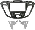Phonocar 03696 Mascherina 2 Din per Ford Transit Custom 13- Tourneo Custom 13- colore antracite - TechSoundSystem.com