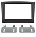 Phonocar 03712 Mascherina 2 Din per Fiat Doblo 15- Opel Combo 15- colore nero lucido - TechSoundSystem.com