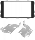 Phonocar 03713 Mascherina 2 Din per Fiat Full-Back - Mistubishi L200 15- colore nero - TechSoundSystem.com
