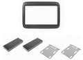 Phonocar 03716 Mascherina 2 Din per Jeep Renegade 14- colore nero - TechSoundSystem.com