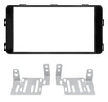 Phonocar 03728 Mascherina 2 Din per Mitsubishi Pajero 15- colore nero - TechSoundSystem.com