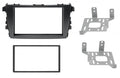 Phonocar 03730 Mascherina 2 Din per Suzuki Celerio colore nero - TechSoundSystem.com