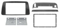 Phonocar 03733 Mascherina 2 Din per Mercedes A (W176) 13- B (W246) 13-15 colore nero - TechSoundSystem.com