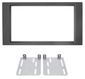 Phonocar 03735 Mascherina 2 Din per Seat Ibiza 15-17 colore nero - TechSoundSystem.com