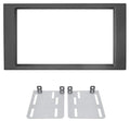 Phonocar 03736 Mascherina 2 Din per Seat Leon 15- colore nero - TechSoundSystem.com