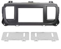 Phonocar 03740 Mascherina 2 Din per Citroen - Peugeot - Toyota colore nero - TechSoundSystem.com