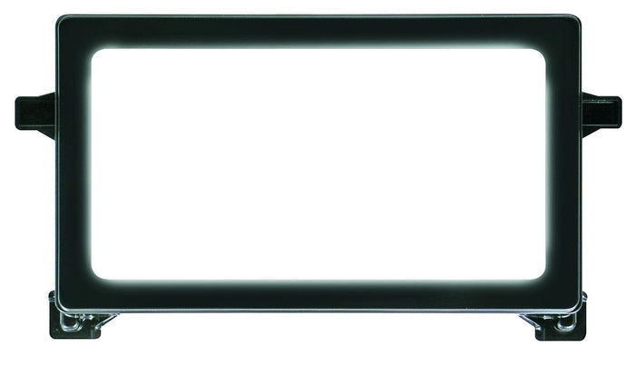 Phonocar 03741 Mascherina 2 Din per Toyota Prius 16- colore nero lucido - TechSoundSystem.com
