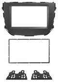 Phonocar 03743 Mascherina 2 Din per Suzuki Brezza Vitara colore nero - TechSoundSystem.com