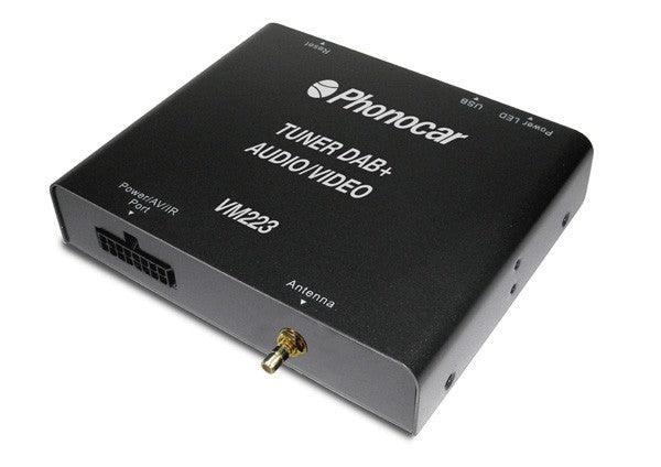 Phonocar VM223 Sintonizzatore radio DAB/DAB+ universale con uscita video - TechSoundSystem.com