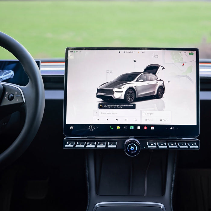 Physical Buttons Dashboard Control Panel for Model 3 / Y | Smart Rotary - Tesery Official Store