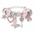 Pink Butterfly Bangle - Drip Lab Nail Co.