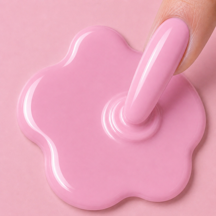 Glazed Pink - Drip in Crème Collection - Drip Lab Nail Co.