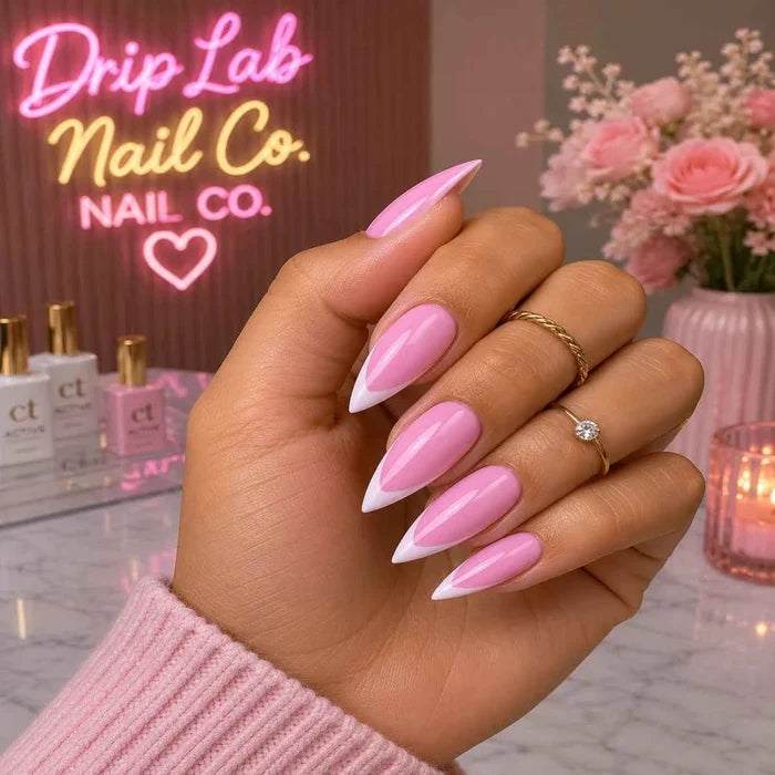 Glazed Pink - Drip in Crème Collection