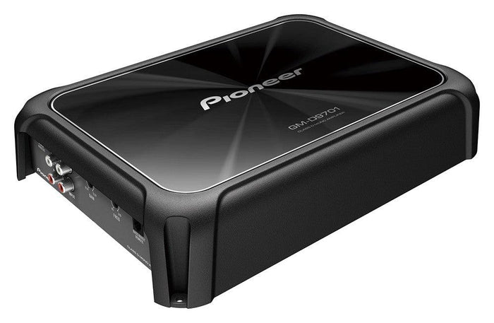 Pioneer GM-D9701 Amplificatore classe D mono da 2400W con Bass Boost Remote e LPF variabile - TechSoundSystem.com