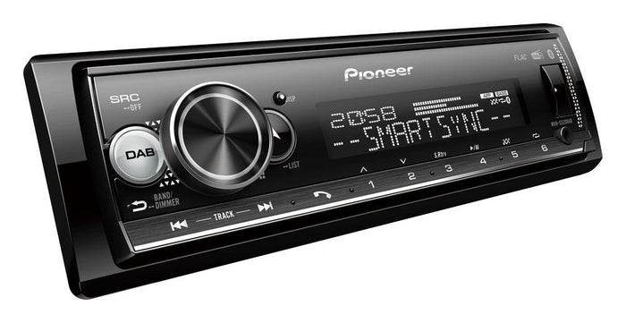 Pioneer MVH-S520DAB autoradio 1 DIN con DAB, Bluetooth, illuminazione Multi Colour, USB, Spotify - TechSoundSystem.com