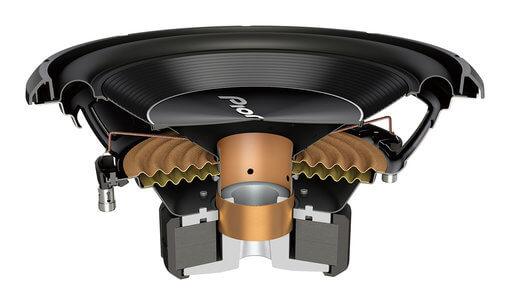 Pioneer TS-A300S4 subwoofer 500W RMS - 30cm e 4 Ohm - TechSoundSystem.com