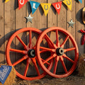 Plastic Wagon Wheels 23" - Pack of 2