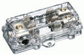 Portafusibile 2 uscite fusibili 10x38 Cavo In 3x25 mm2 Cavo Out 2x10 mm2 Phonocar 04487 - TechSoundSystem.com