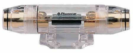 Portafusibile per fusibile maxi lama Cavo In/Out 35-50 mm2 Phonocar 04323 - TechSoundSystem.com