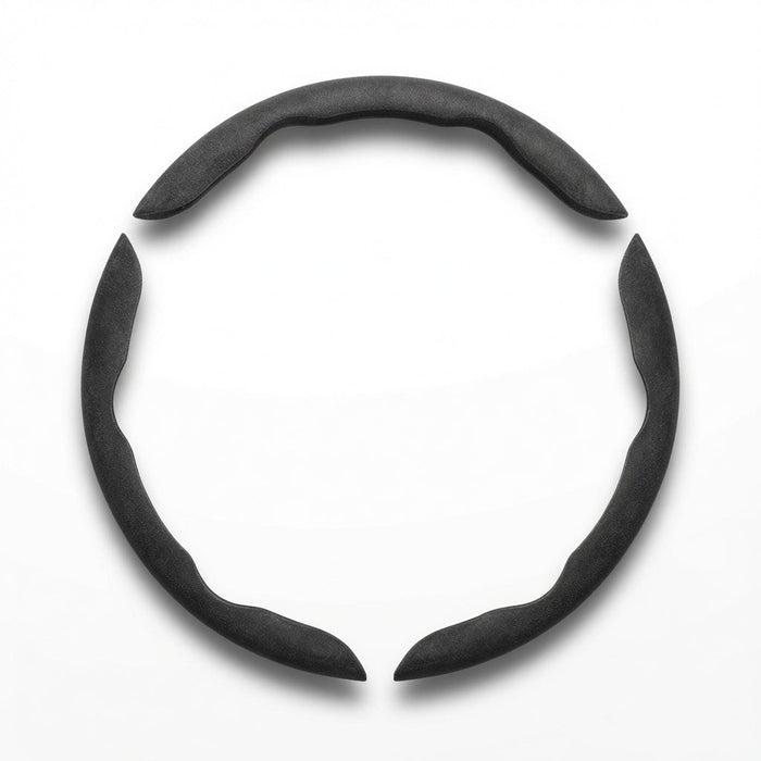 Premium Alcantara Anti-Slip Steering Wheel Cover for Model Y / Model 3 (3-Piece Set) - Tesery Official Store