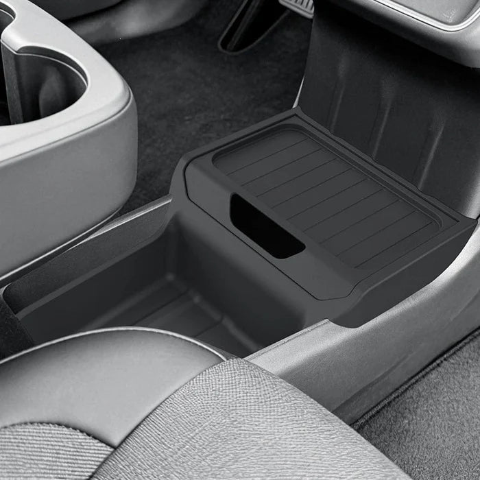 Premium TPE Lower Center Console Organizer for Model Y Standard - Tesery Official Store