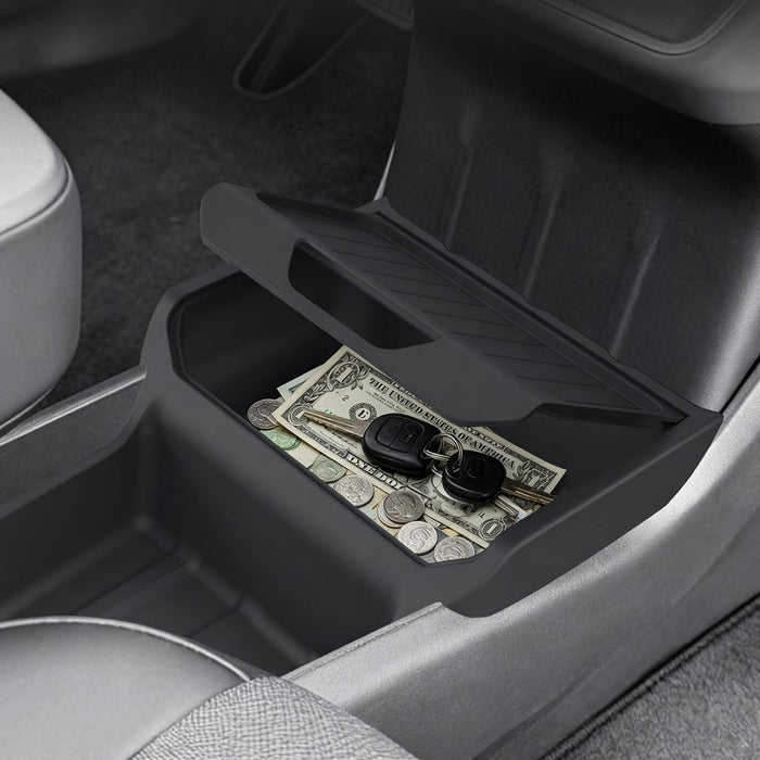 Premium TPE Lower Center Console Organizer for Model Y Standard - Tesery Official Store