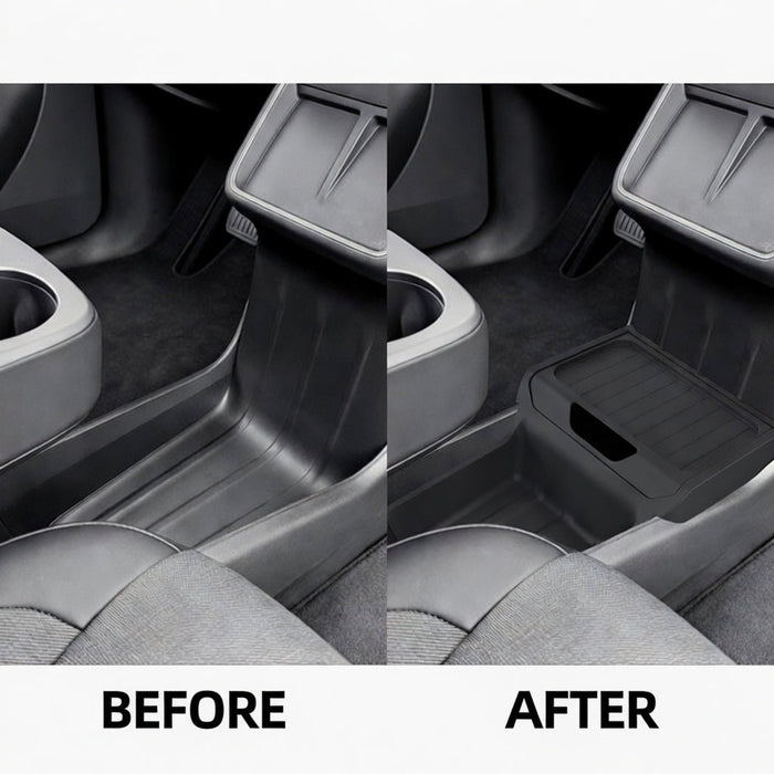 Premium TPE Lower Center Console Organizer for Model Y Standard - Tesery Official Store