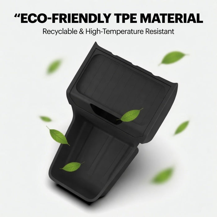 Premium TPE Lower Center Console Organizer for Model Y Standard - Tesery Official Store