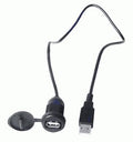 Presa da pannello con porta USB Phonocar 05912 - TechSoundSystem.com