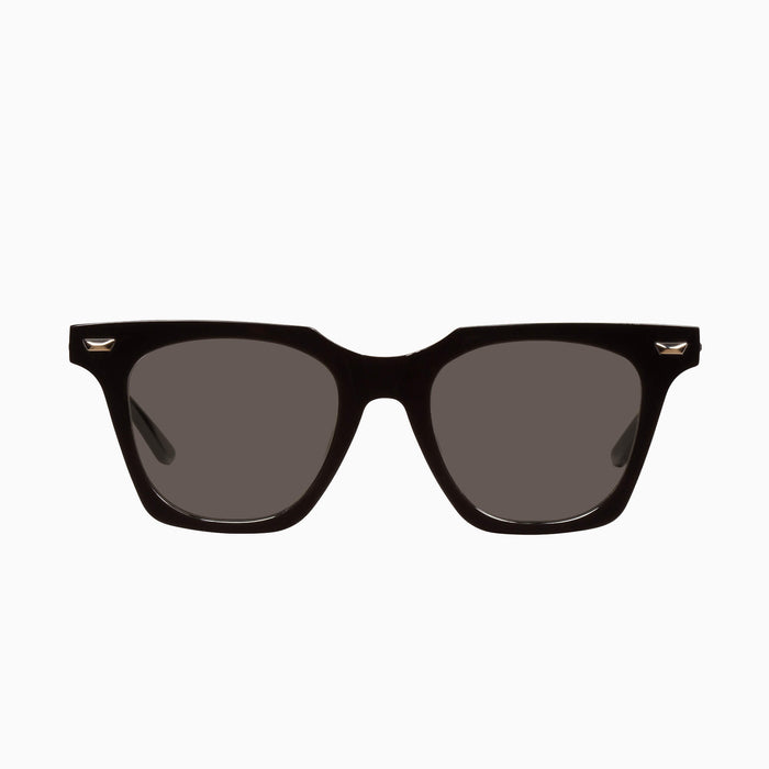Gloss Black w. Gold Metal / Brown Lens