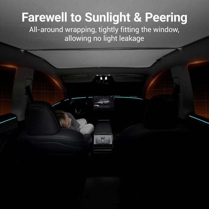 Privacy Side Window Shades for Model Y Juniper & Model 3 Highland - Tesery Official Store